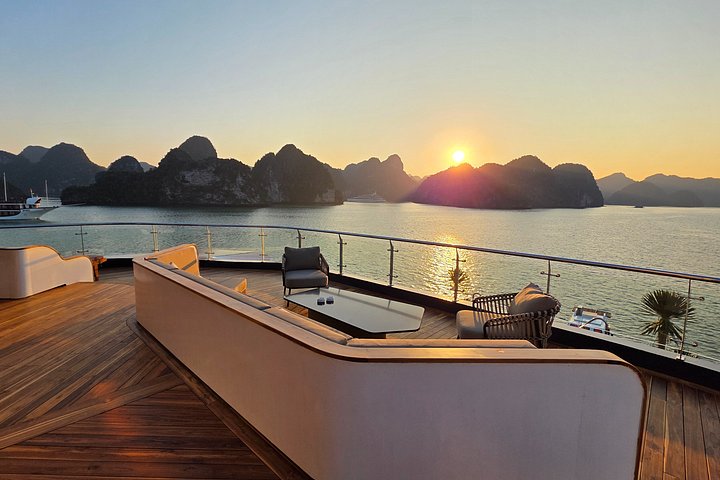 2 dage 1 nat luksus Azura krydstogt gennem Halong & Lan Ha Bay