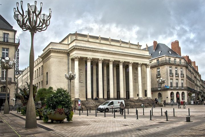 Guidad tur i Nantes: Upptäck den historiska stadskärnan