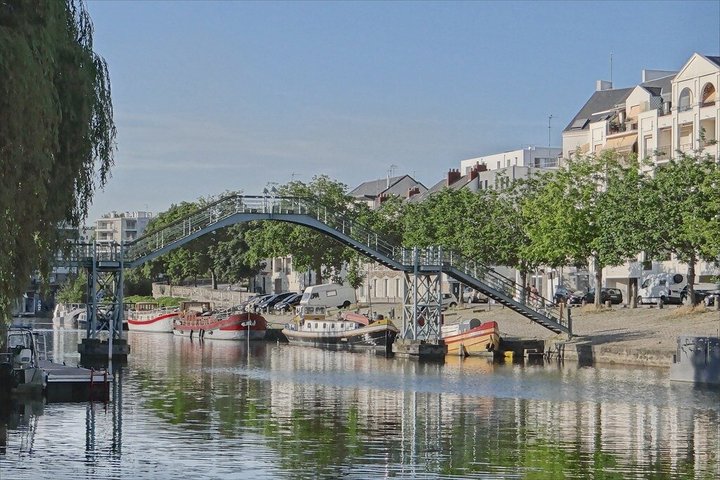 Guidad tur i Nantes: Upptäck den historiska stadskärnan