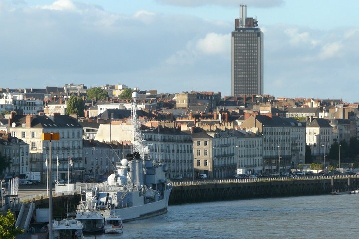 Guidad tur i Nantes: Upptäck den historiska stadskärnan