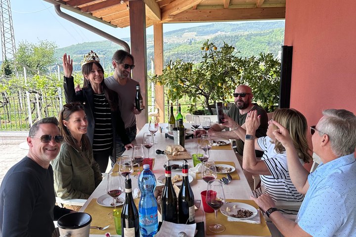 Große Tour durch Valpolicella : Schwerpunkt Amarone, 2 Weingüter und Mittagessen