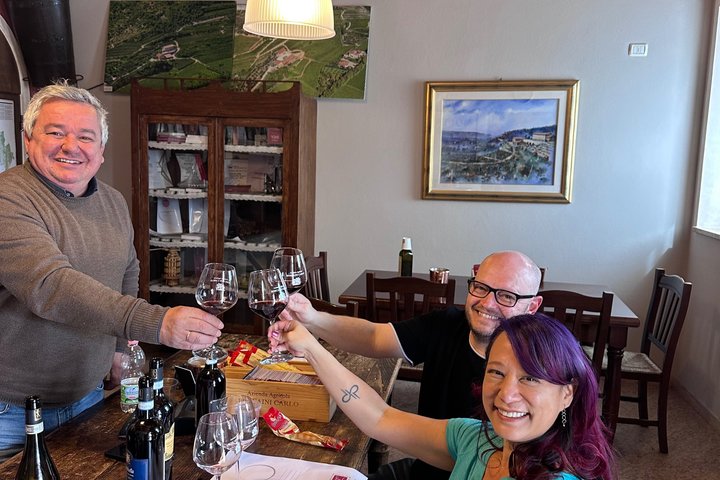 Große Tour durch Valpolicella : Schwerpunkt Amarone, 2 Weingüter und Mittagessen
