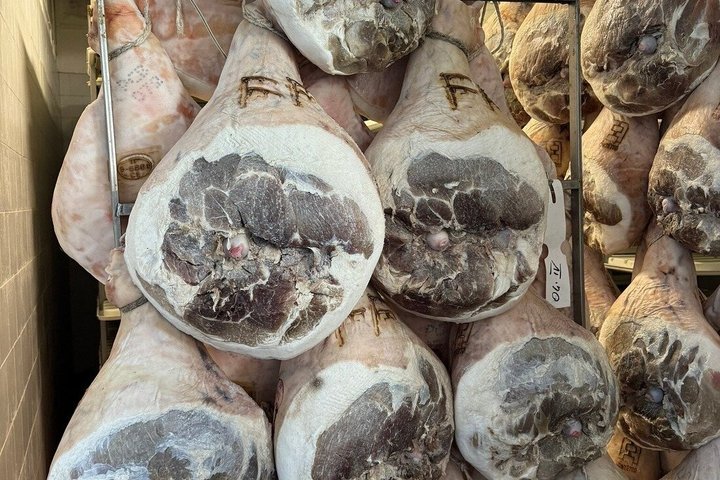 Parma lekkernijen tour: Parmigiano, Prosciutto & Balsamico