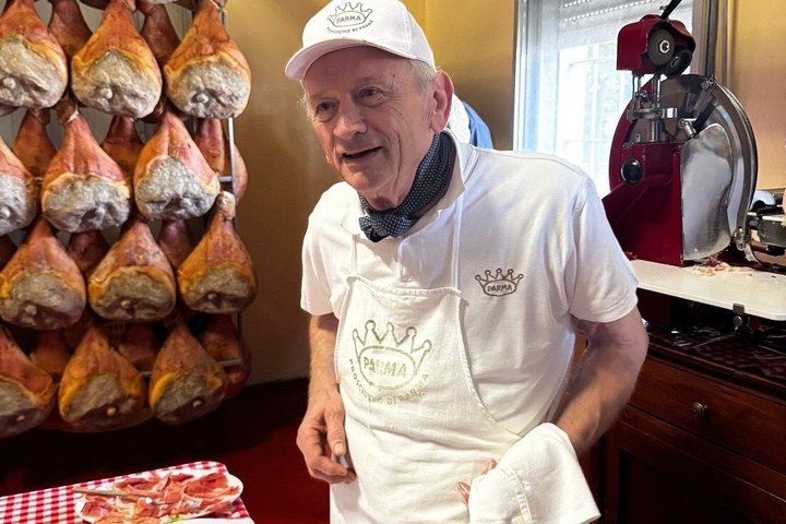 Parma lekkernijen tour: Parmigiano, Prosciutto & Balsamico