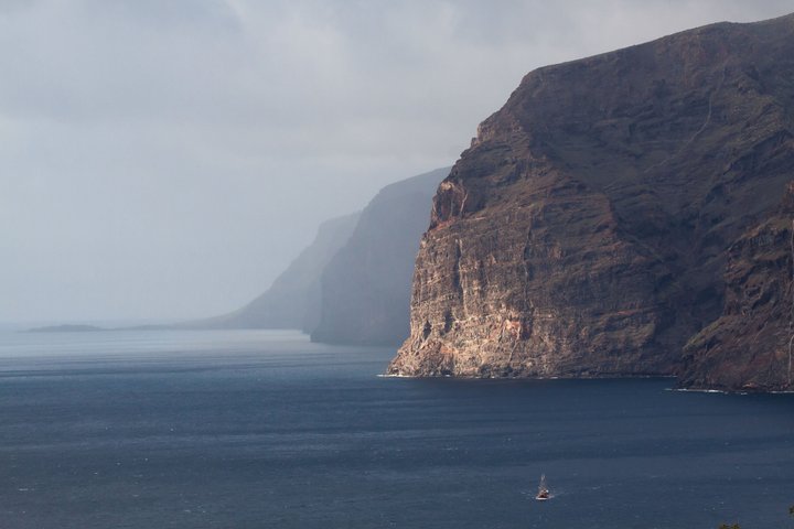 Tenerifes høydepunkter Gigantes og Masca kystklipper
