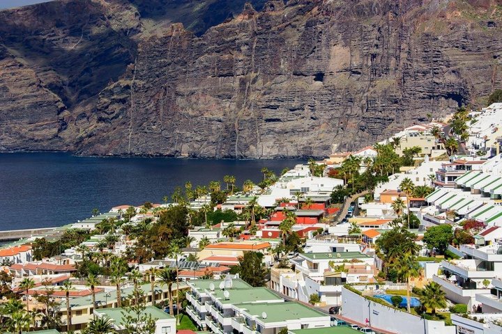 Tenerifes høydepunkter Gigantes og Masca kystklipper