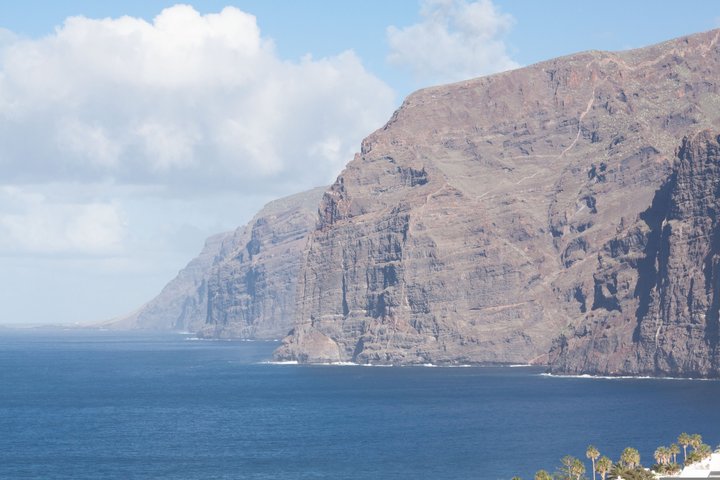 Tenerifes høydepunkter Gigantes og Masca kystklipper
