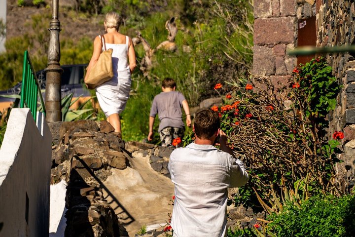 Tenerifes høydepunkter Gigantes og Masca kystklipper