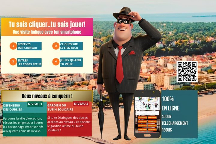 Besøk Arcachon på en morsom og fengslende måte!
