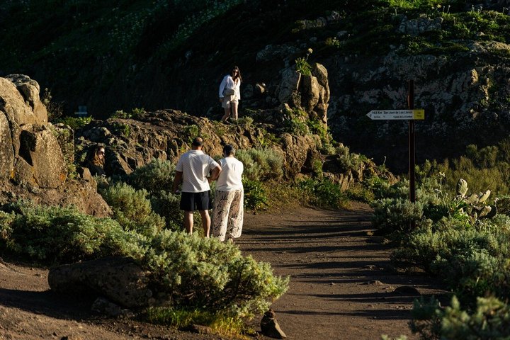 Tenerifes høydepunkter Gigantes og Masca kystklipper