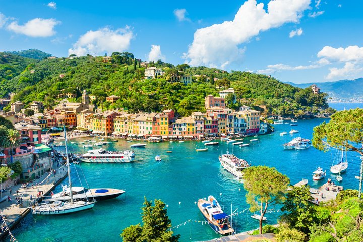 Genua: Portofino guidad strandutflykt och privat båttur