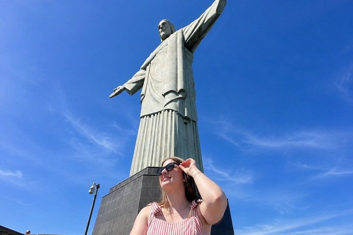 Lo mejor de Rio en un día : Cristo Redentor, Pan de Azúcar & Almuerzo Local