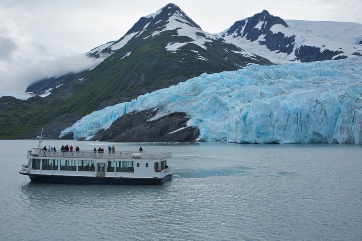 Portage Glacier kryssning Upplev 1 timmes bilresa från Anchorage