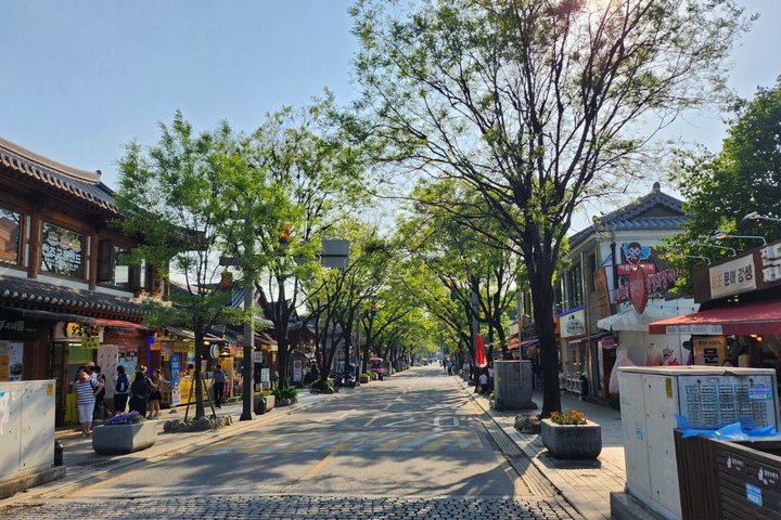 Jeonju Hanok Village och Maisan Mountain privat grupptur