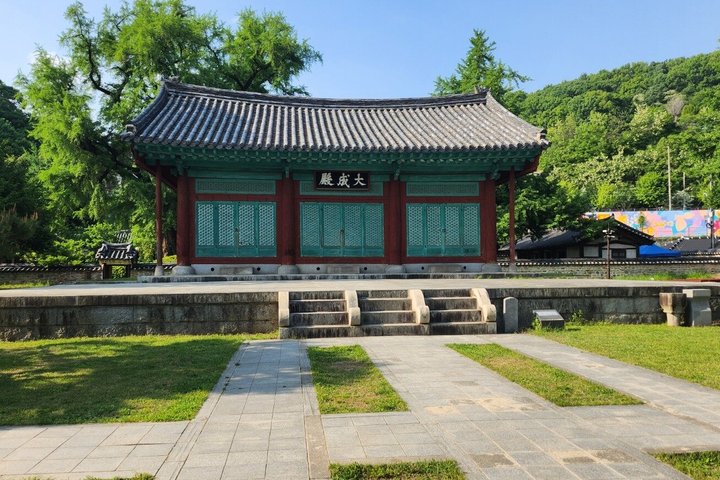 Jeonju Hanok Village och Maisan Mountain privat grupptur