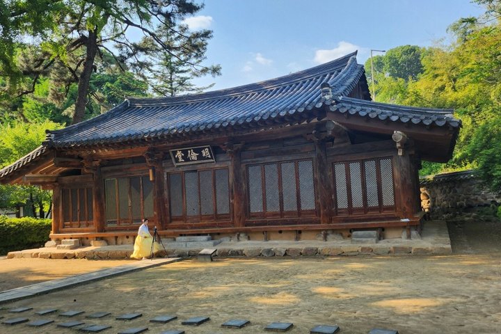 Jeonju Hanok Village och Maisan Mountain privat grupptur