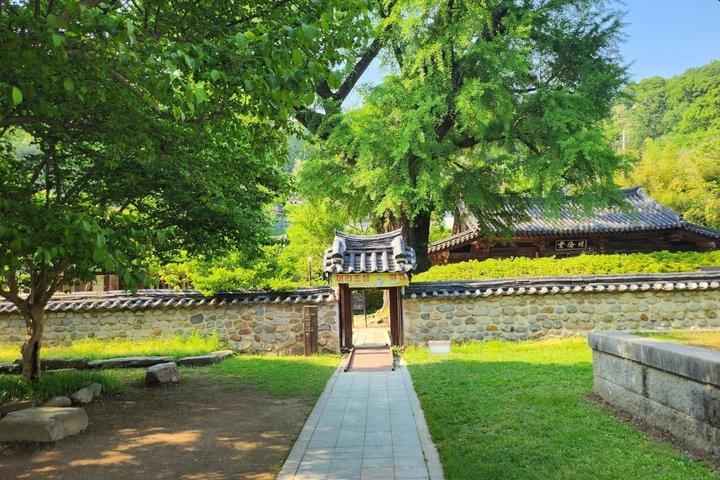 Jeonju Hanok Village och Maisan Mountain privat grupptur
