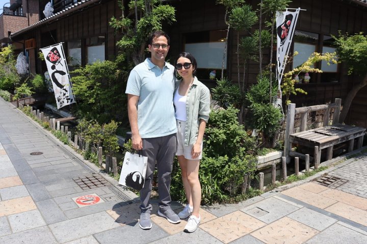 Kawagoe Walking : Una ciudad mercante viva — Calles, dulces y fe