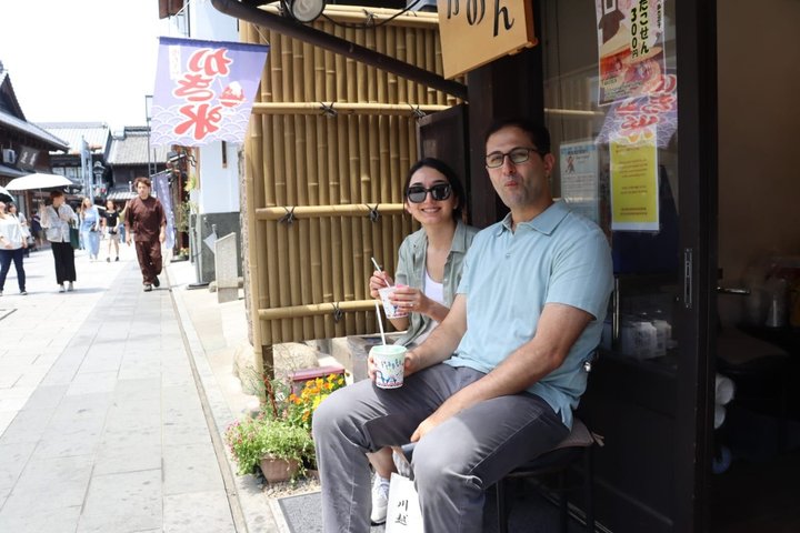 Kawagoe Walking : Una ciudad mercante viva — Calles, dulces y fe