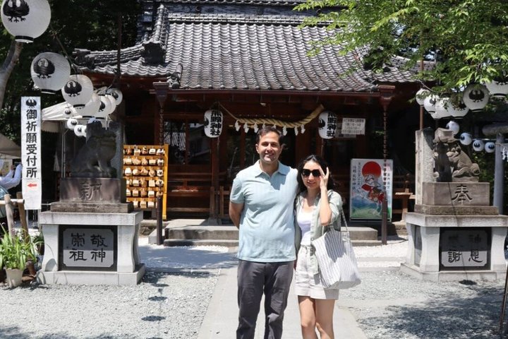 Kawagoe Walking : Una ciudad mercante viva — Calles, dulces y fe