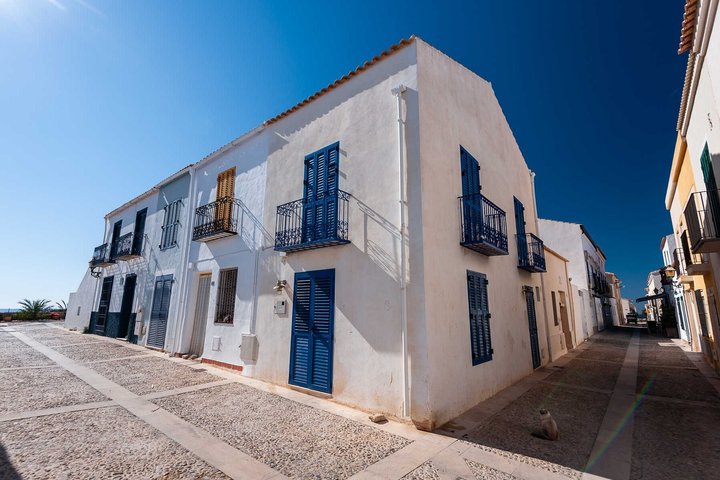 Excursion d'une journée sur l'île de Tabarca et Santa Pola au départ de Murcie