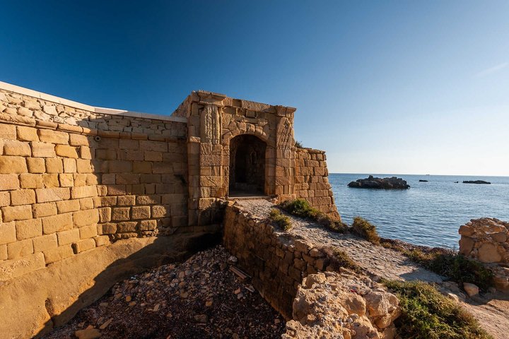 Excursion d'une journée sur l'île de Tabarca et Santa Pola au départ de Murcie