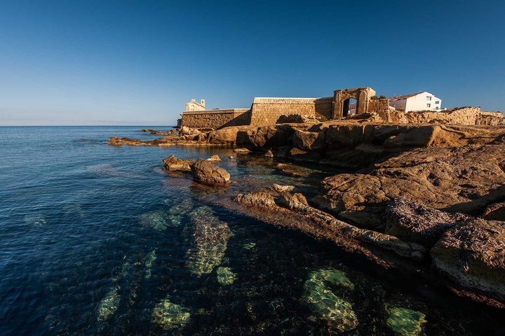Excursion d'une journée sur l'île de Tabarca et Santa Pola au départ de Murcie