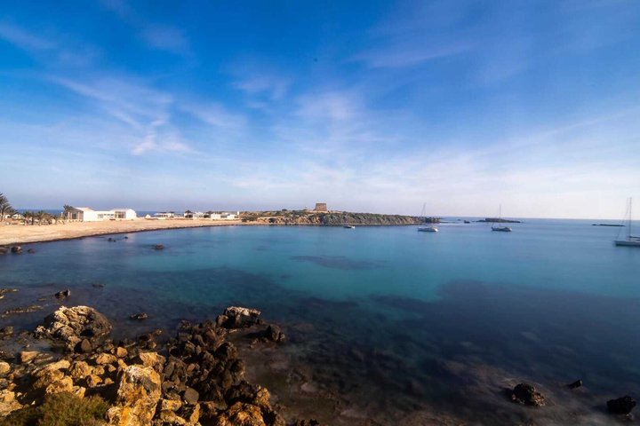 Excursion d'une journée sur l'île de Tabarca et Santa Pola au départ de Murcie