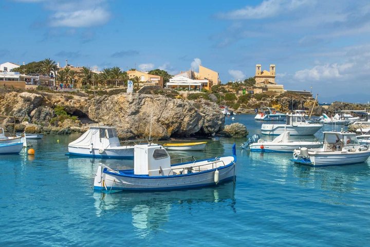 Excursion d'une journée sur l'île de Tabarca et Santa Pola au départ de Murcie