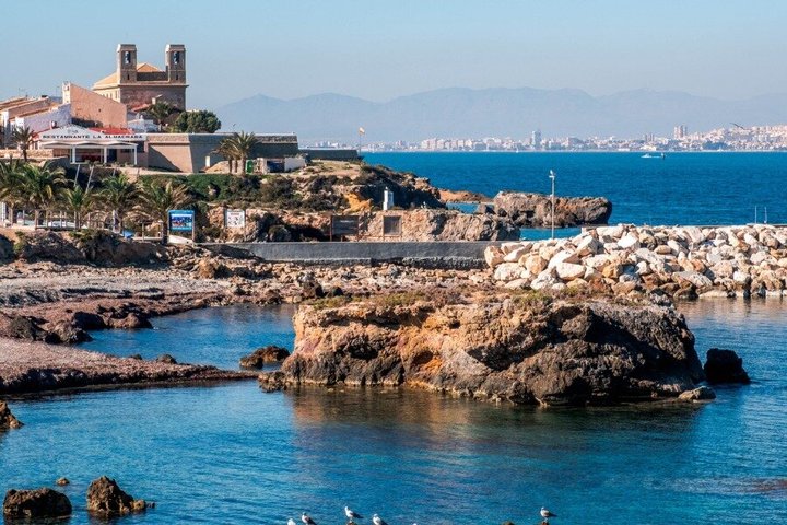 Excursion d'une journée sur l'île de Tabarca et Santa Pola au départ de Murcie