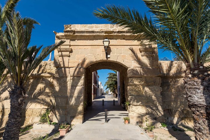 Excursion d'une journée sur l'île de Tabarca et Santa Pola au départ de Murcie