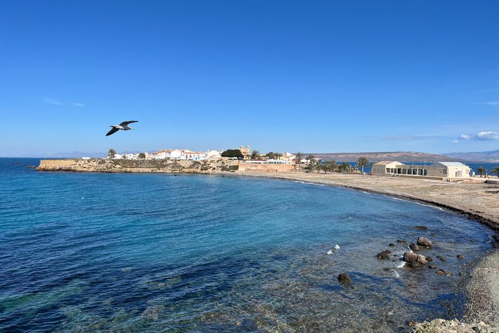 Excursion d'une journée sur l'île de Tabarca et Santa Pola au départ de Murcie
