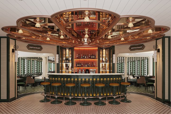 6 STJERNES SERVICE - ORIENT LEGACY på vej til Halong Bay & Lan Ha Bay