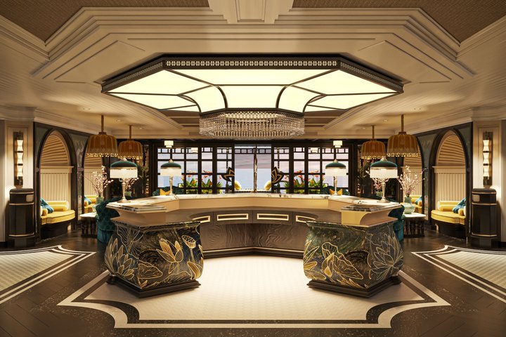 6 STJERNES SERVICE - ORIENT LEGACY på vej til Halong Bay & Lan Ha Bay