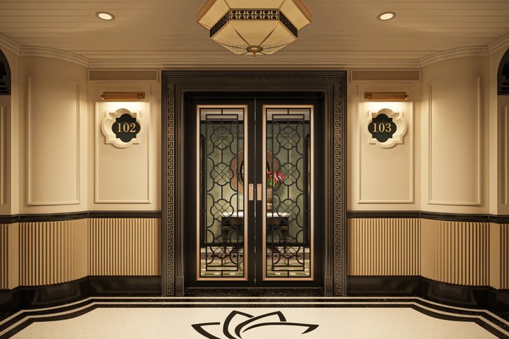 6 STJERNES SERVICE - ORIENT LEGACY på vej til Halong Bay & Lan Ha Bay