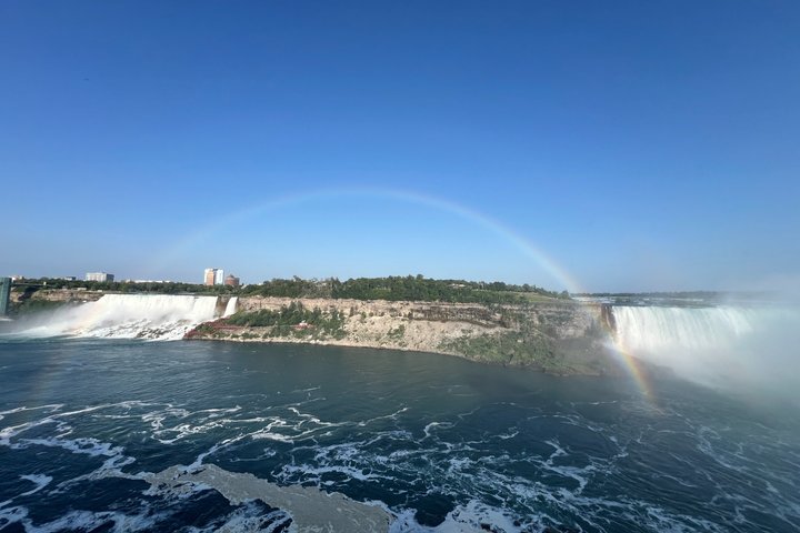 Privat taxitransfer från Buffalo till Niagarafallen Kanada