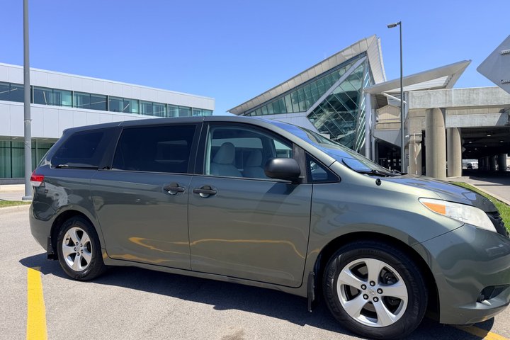 Privat taxitransfer från Buffalo till Niagarafallen Kanada