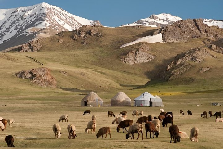 Aventure toute l'année : randonnée à cheval de 3 jours jusqu'au lac Song Kul