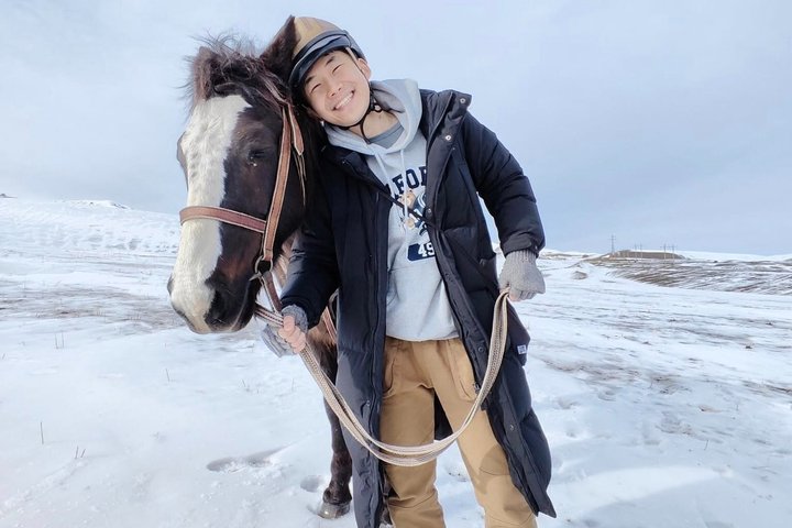 Aventure toute l'année : randonnée à cheval de 3 jours jusqu'au lac Song Kul