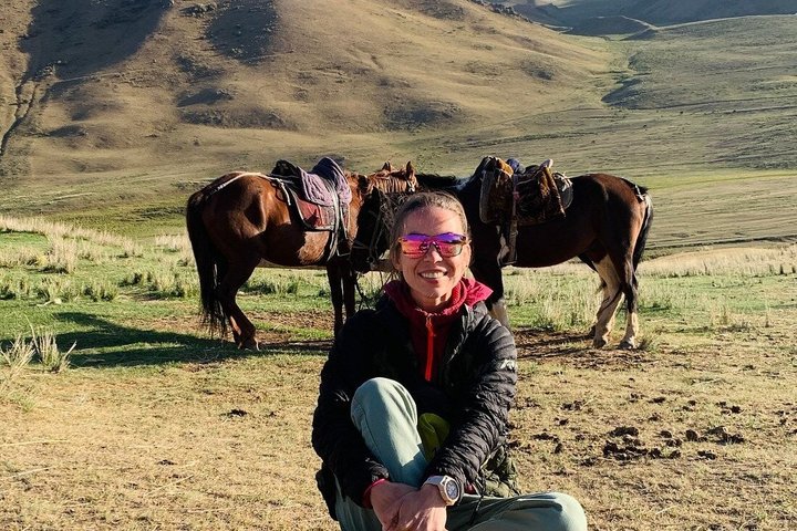 Aventure toute l'année : randonnée à cheval de 3 jours jusqu'au lac Song Kul
