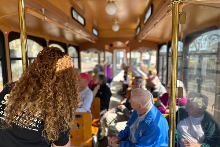 Tampa City Trolley Tour - L'ULTIME TOUR TOUT-EN-UN