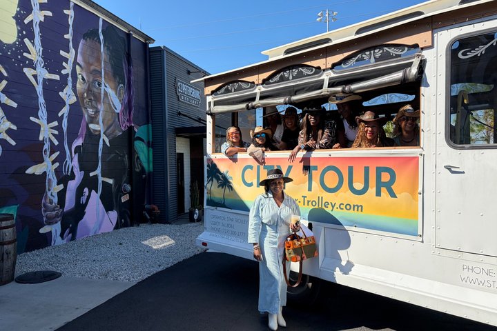 Tampa City Trolley Tour - L'ULTIME TOUR TOUT-EN-UN