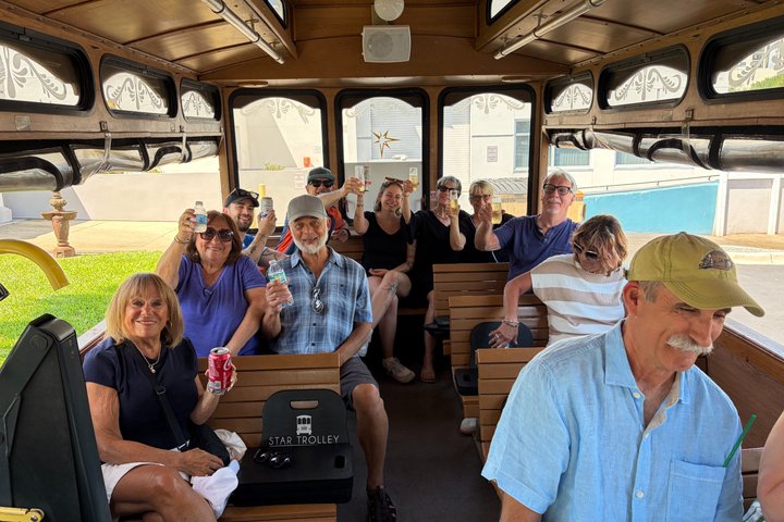 St Petersburg Ultimate (ALL-IN-ONE) City Trolley Tour