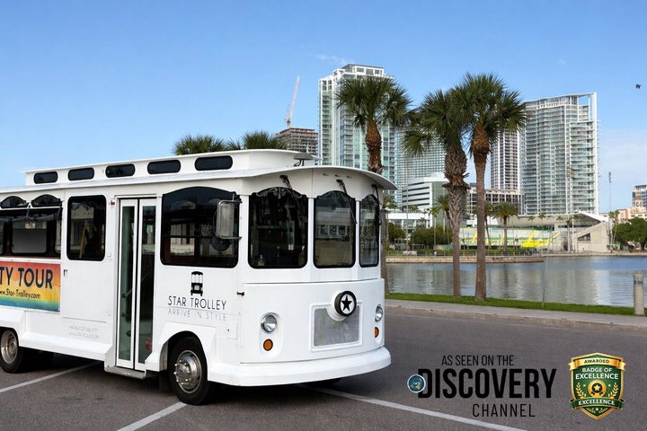 St Petersburg Ultimate (ALL-IN-ONE) City Trolley Tour