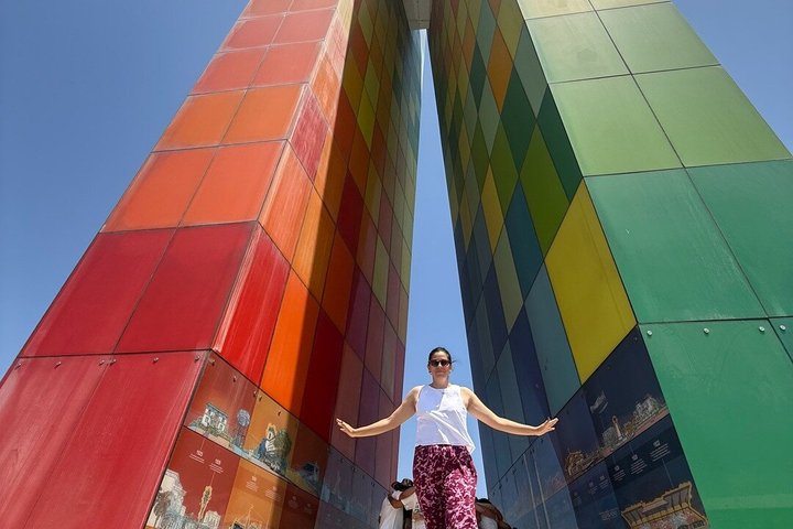 Gran Malecón, Carnaval Museum og Downtown Barranquilla bytur