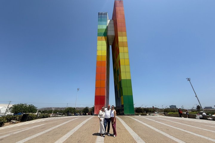 Gran Malecón, Carnaval Museum og Downtown Barranquilla bytur