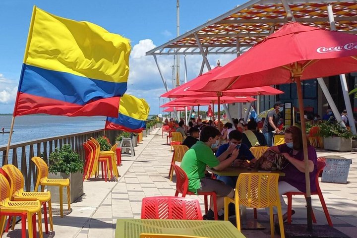 Gran Malecón, Carnaval Museum og Downtown Barranquilla bytur
