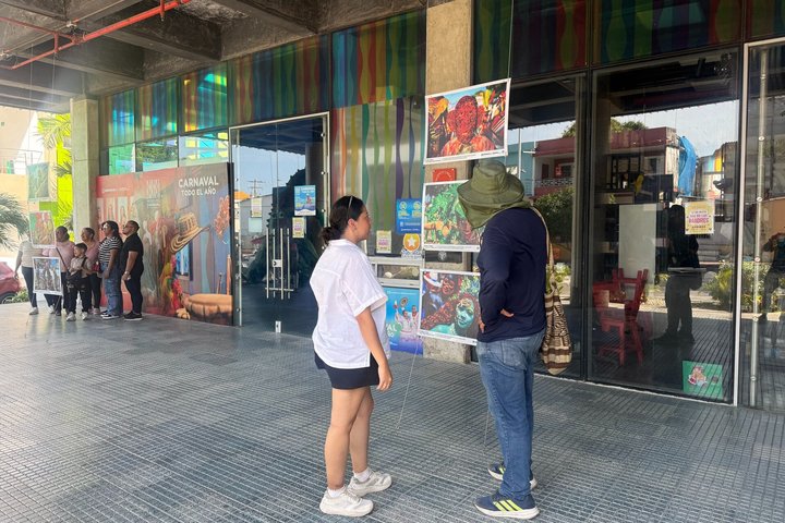 Gran Malecón, Carnaval Museum og Downtown Barranquilla bytur