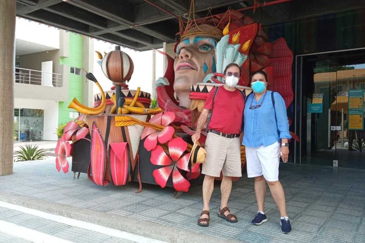 Gran Malecón, Carnaval Museum og Downtown Barranquilla bytur