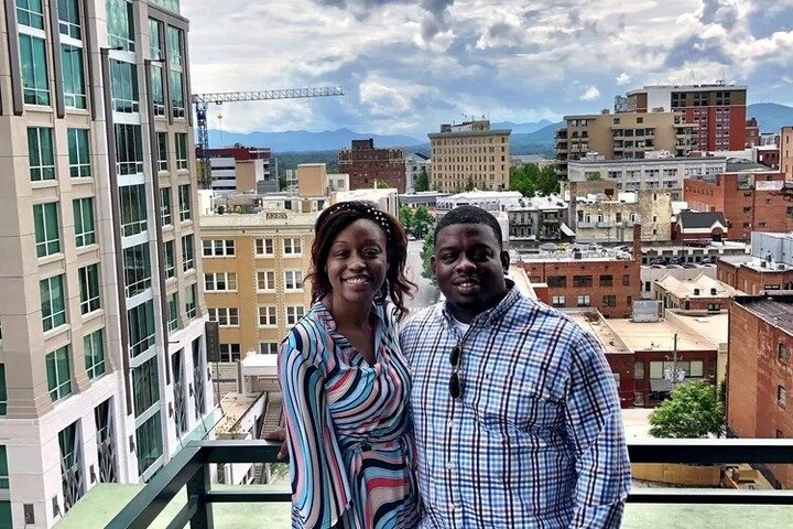 Asheville Rooftop Sunset Tour com cocktails e vistas da montanha
